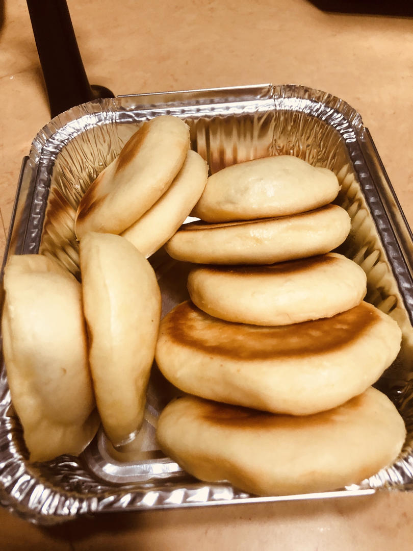 松软养胃的山药饼      （高营养低热量）