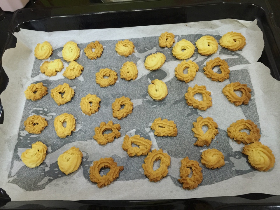 最好吃没有之一的曲奇！