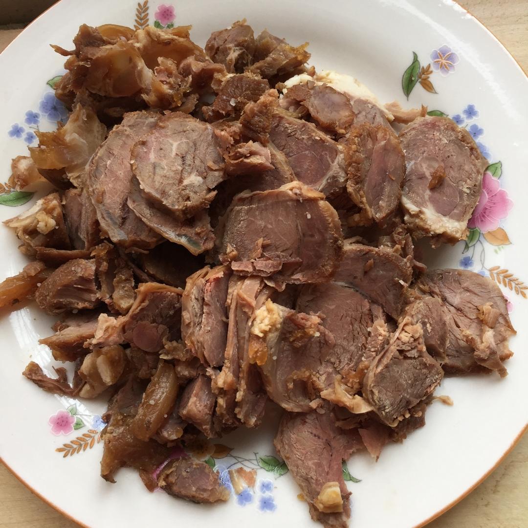 五香酱牛肉