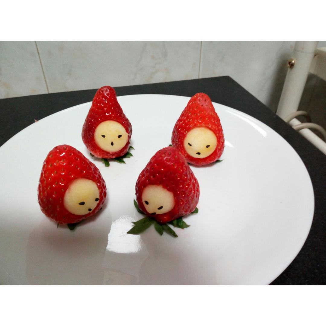 小红帽-草莓萌妹子