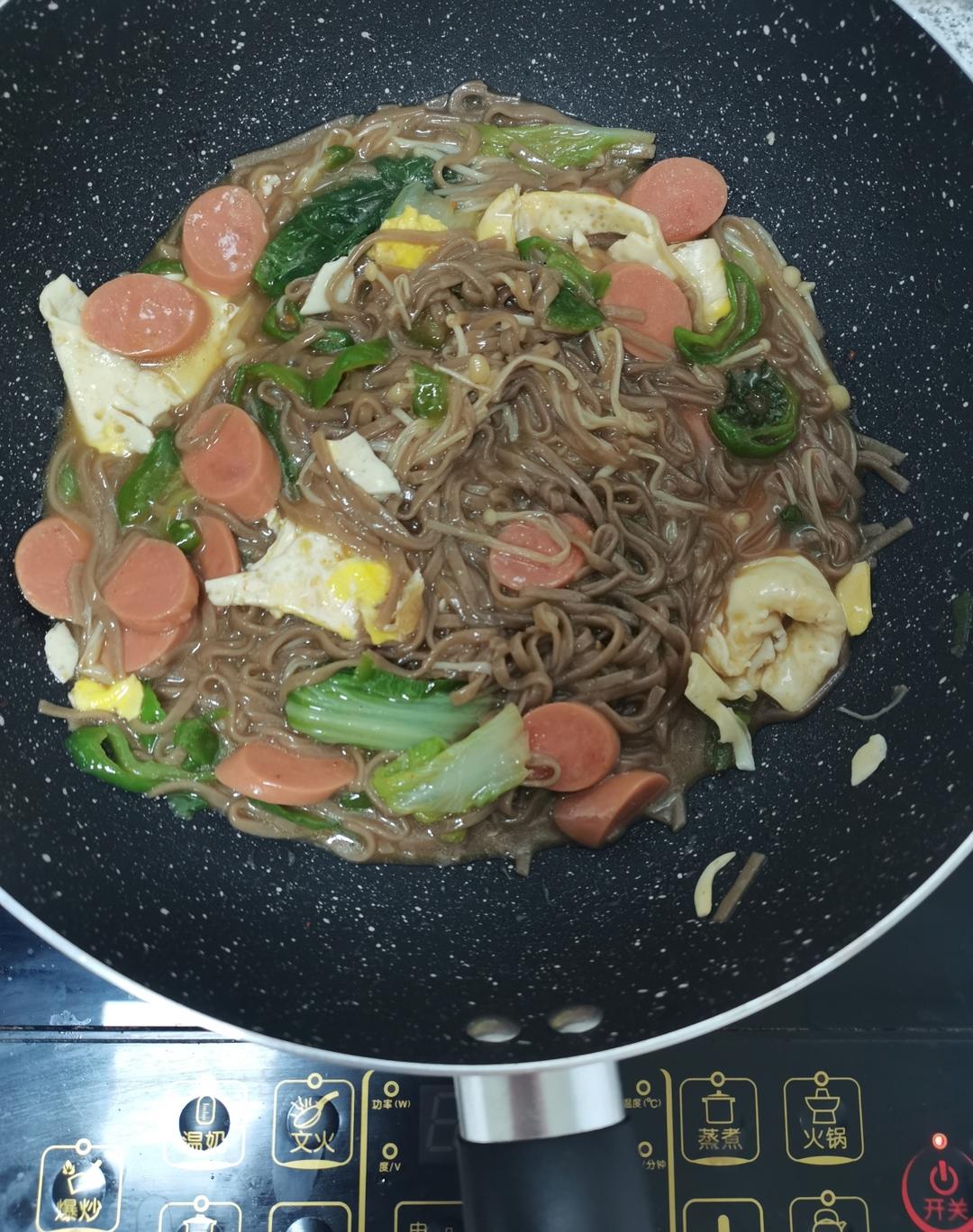 🍜最简单最好吃的家常炒面