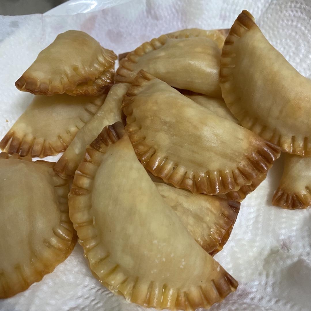 饺子皮苹果派