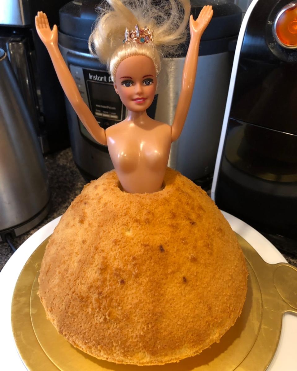 戚风蛋糕胚 （8寸）