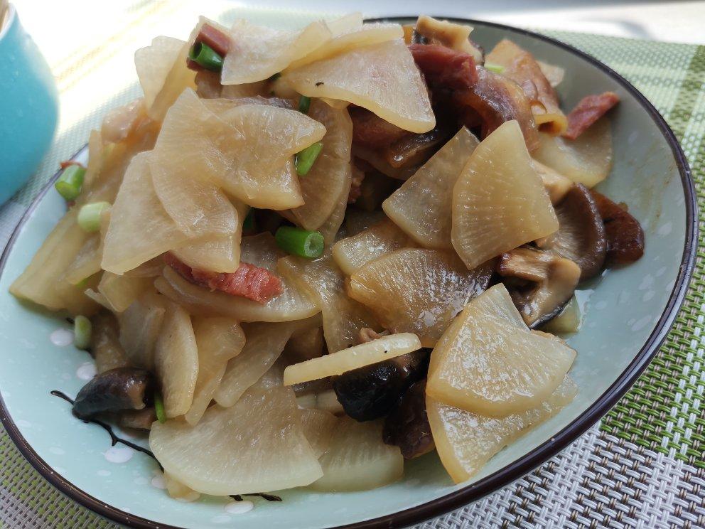 瑾琰miss做的配点白萝卜才是金华火腿正确的打开方式