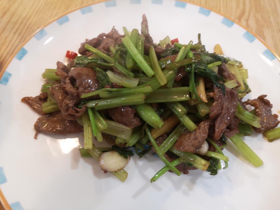 小炒牛肉（米饭杀手系列十）