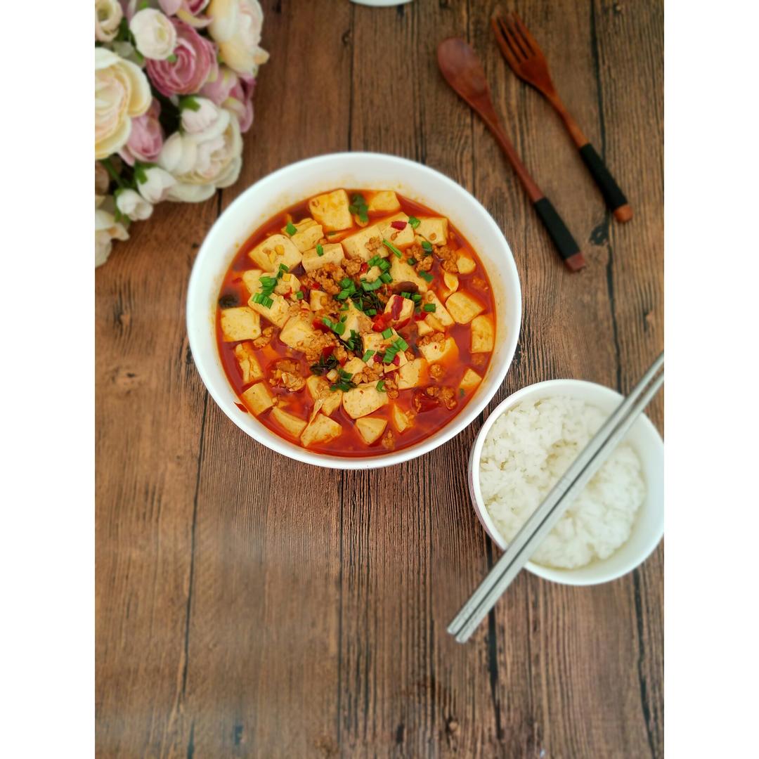 麻婆豆腐