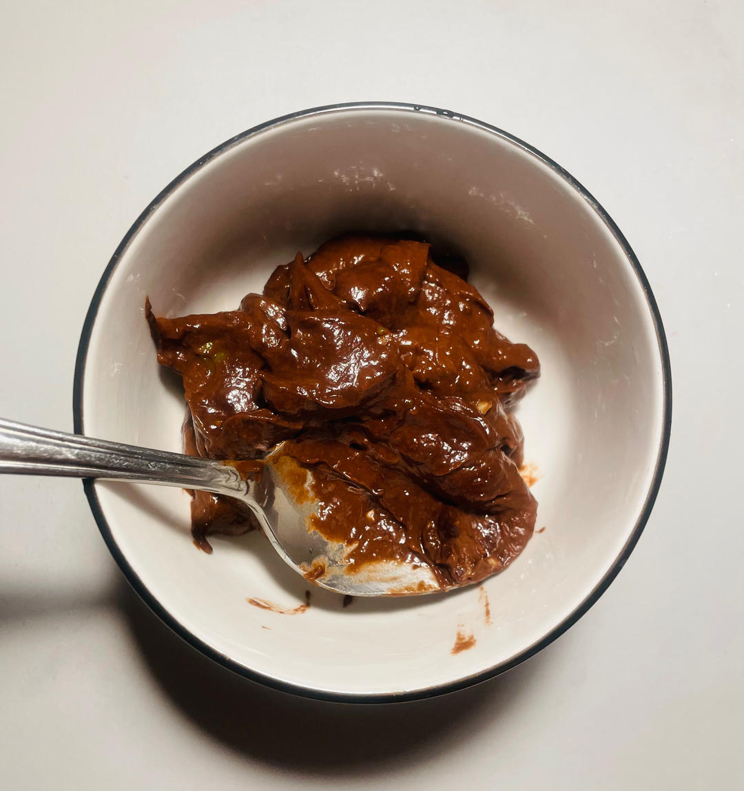 零负担巧克力冰淇淋丨健康·零食