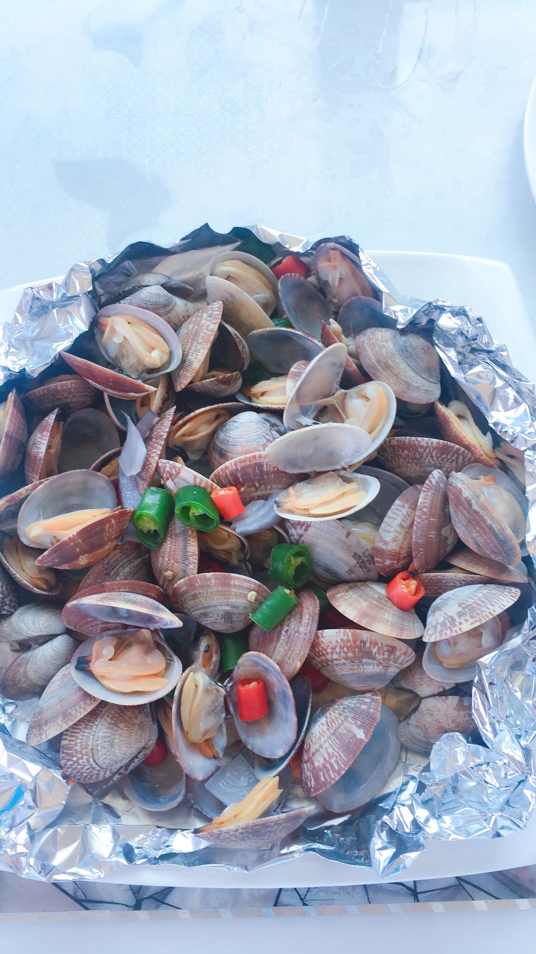 锡纸贝壳