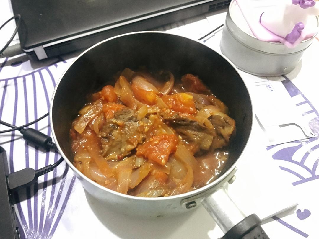 家常版番茄牛肉