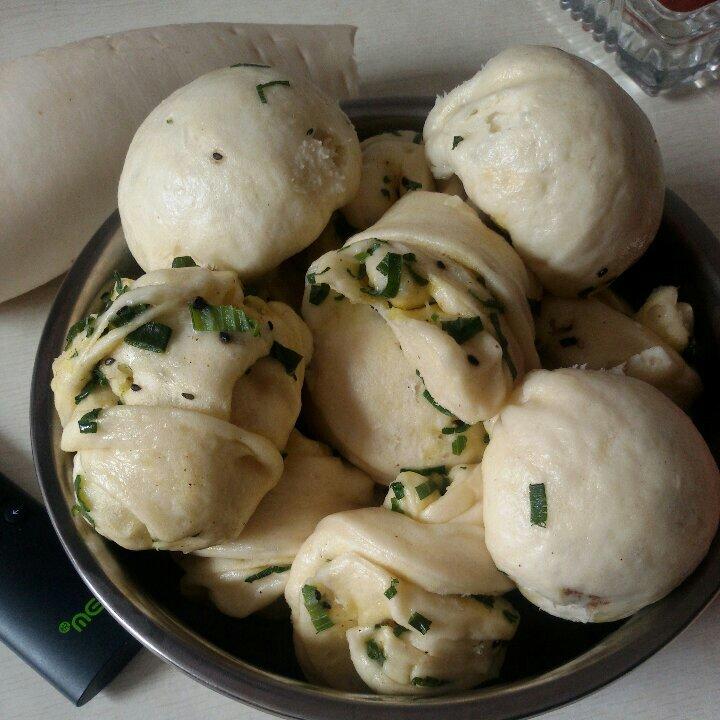 葱油花卷——还原妈妈的味道