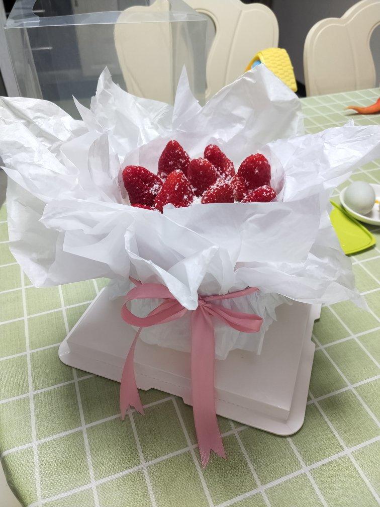 花束蛋糕——详细一点