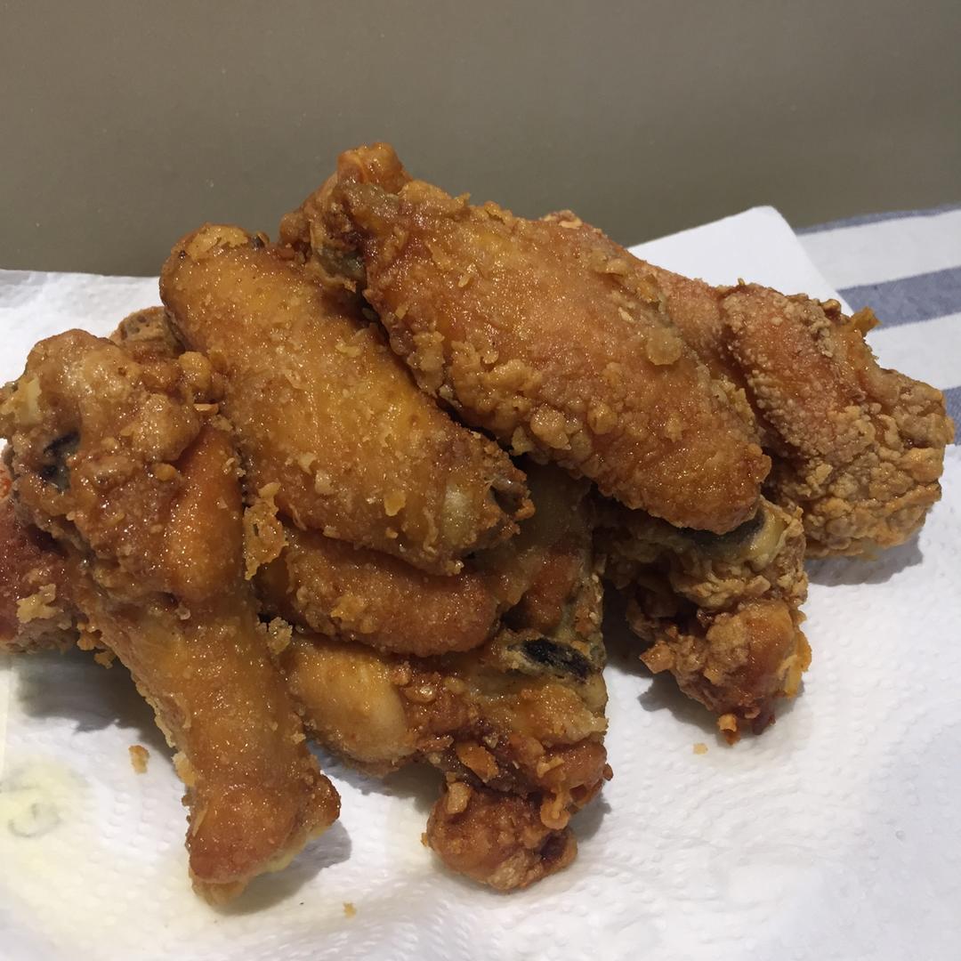 蒜香鸡翅