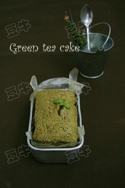 绿茶松糕的做法