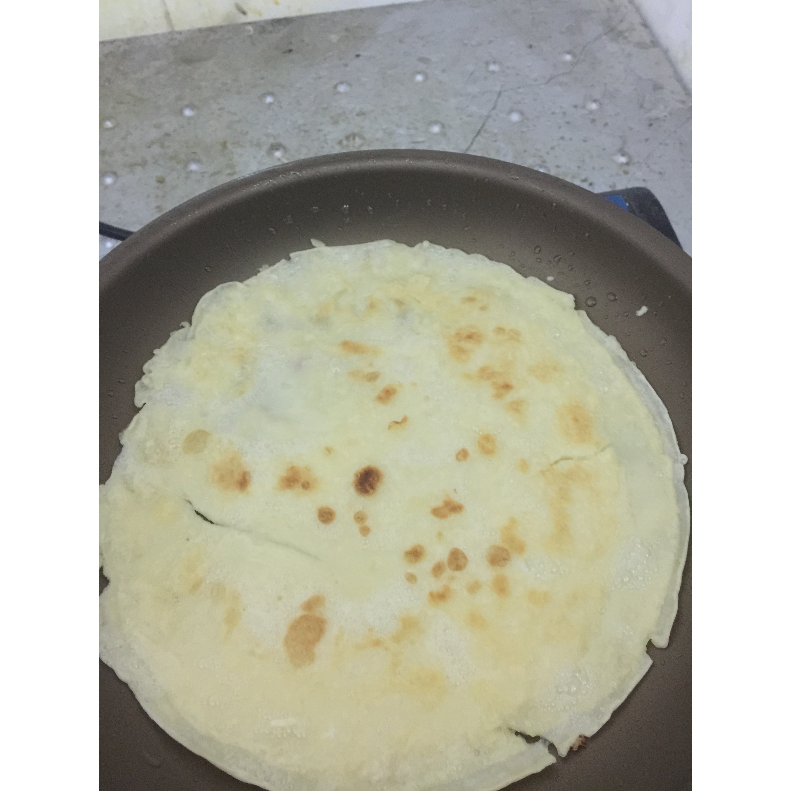 香葱鸡蛋饼