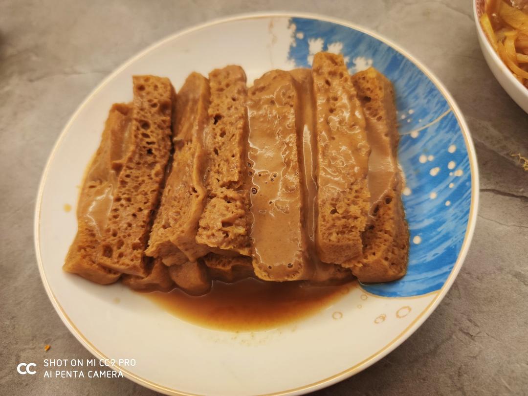 麻酱面筋【姐弟俩版】