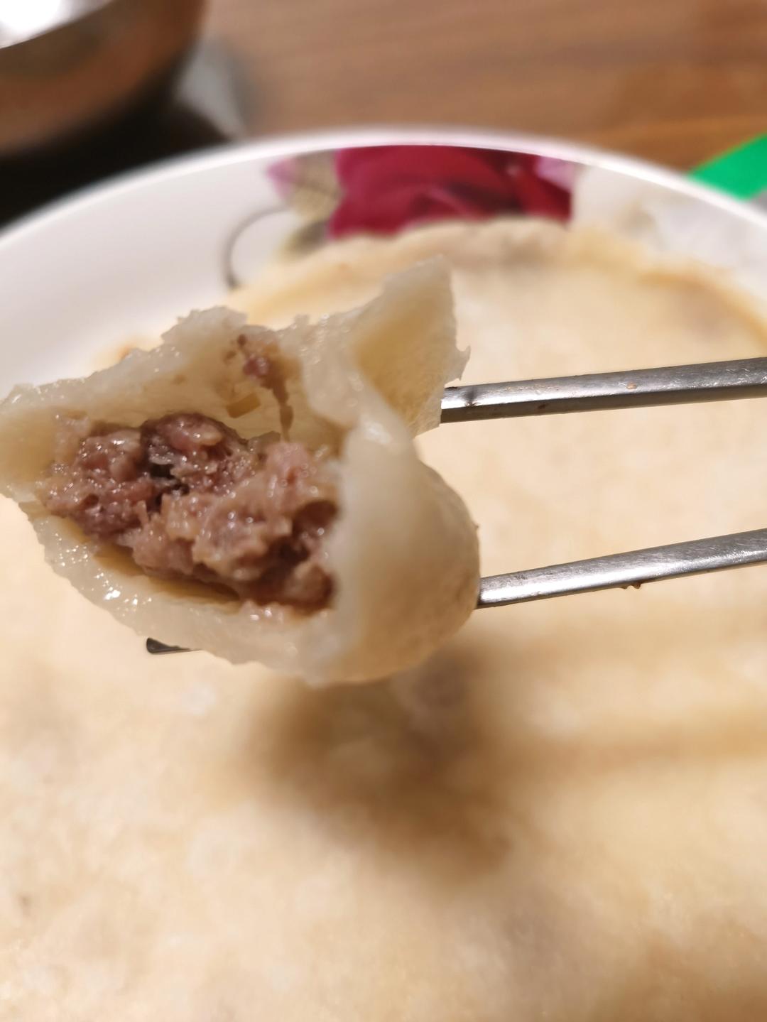 鲜美多汁驴肉馅饺子