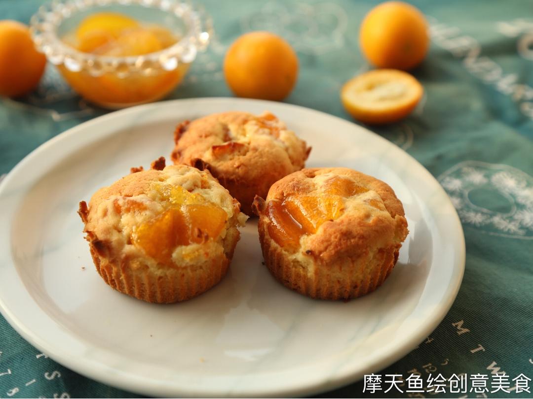 金桔麦芬