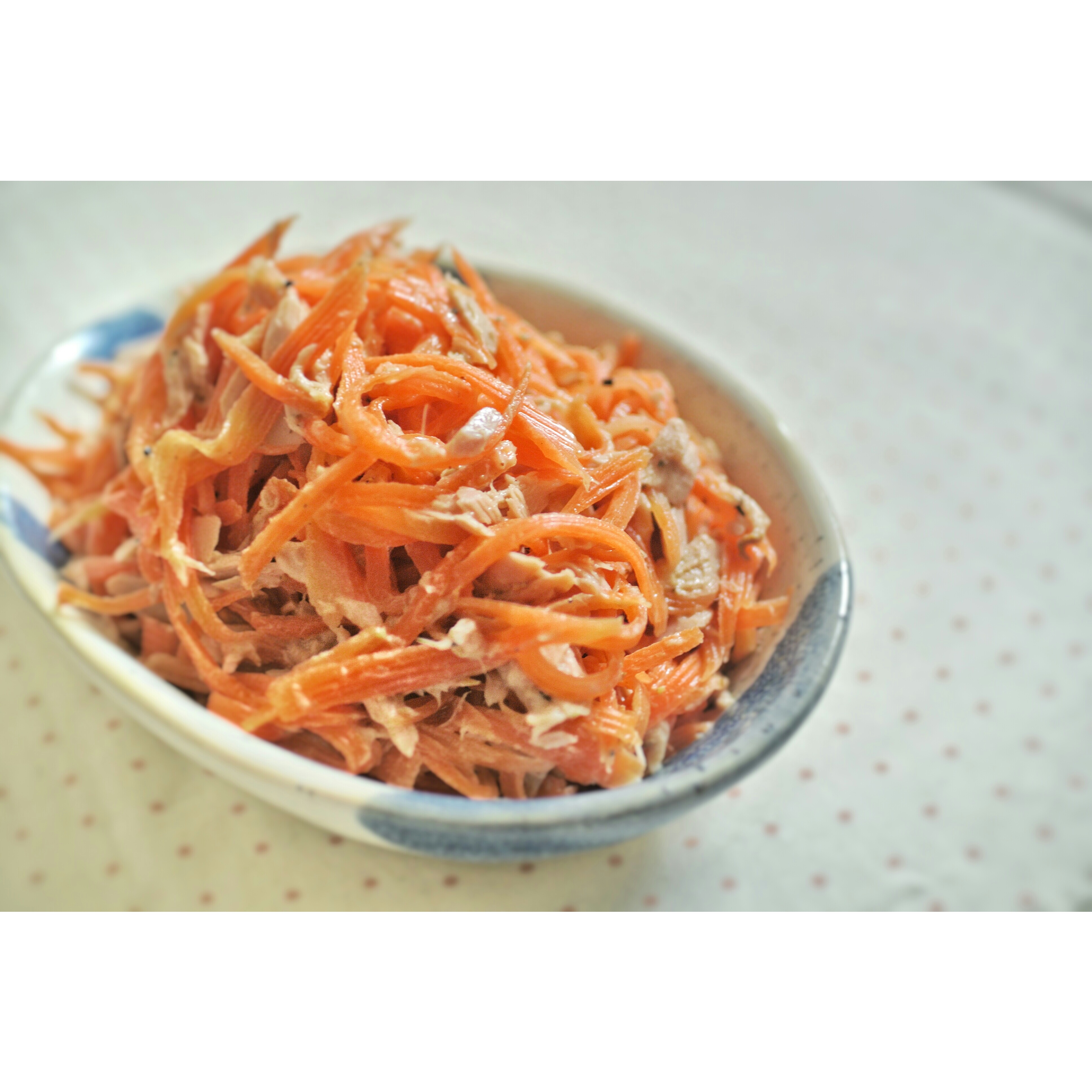 胡萝卜金枪鱼沙拉(栗原晴美)