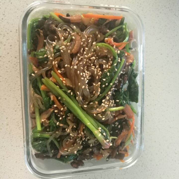 韩式拌杂菜-Japchae