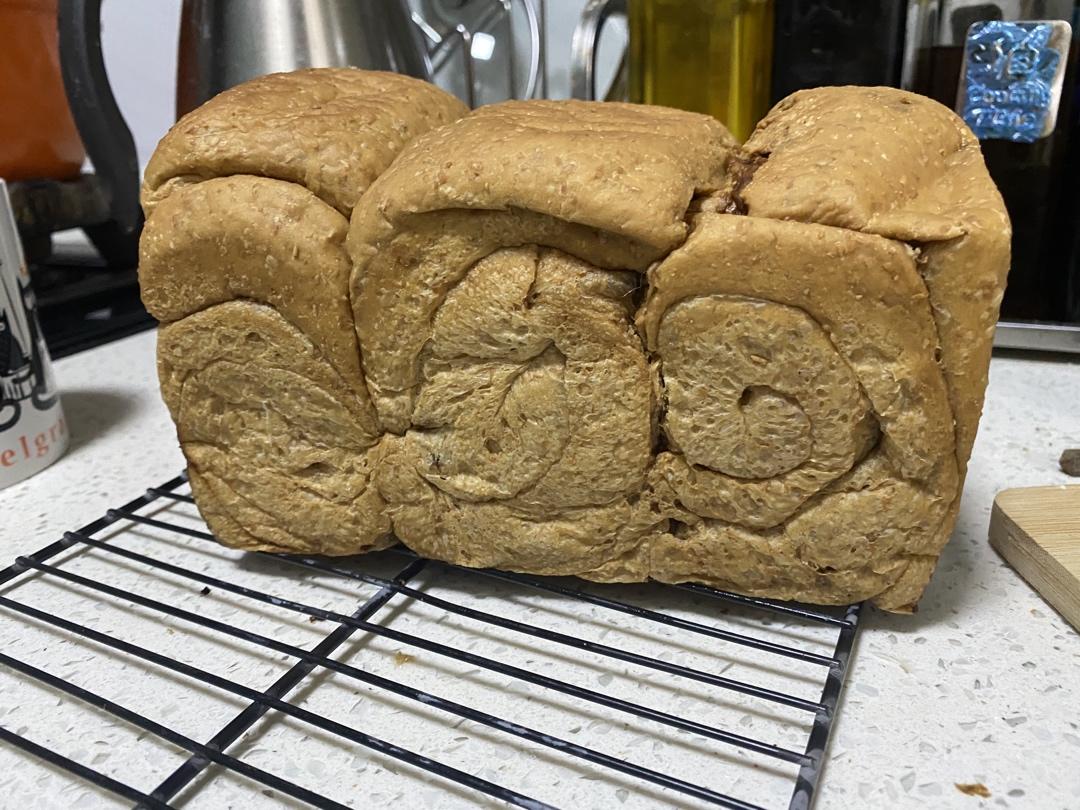 黑糖吐司，冲绳黑糖吐司（吴克己）