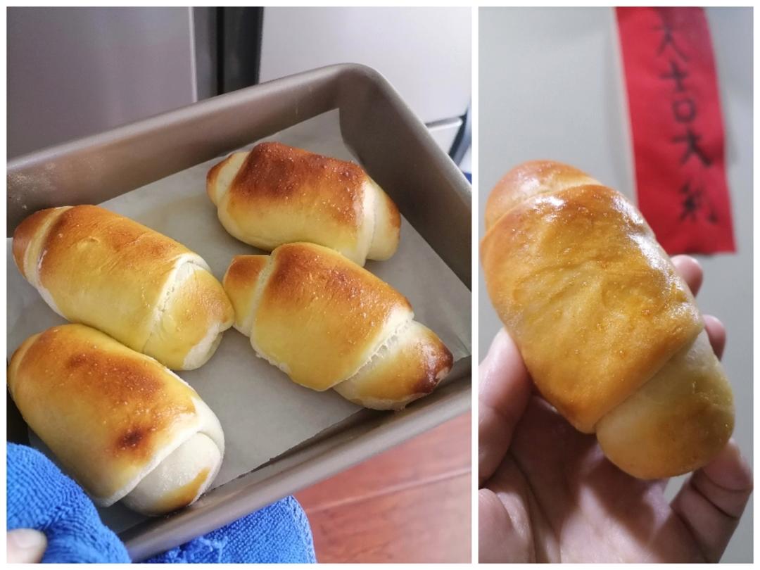 黄油面包卷