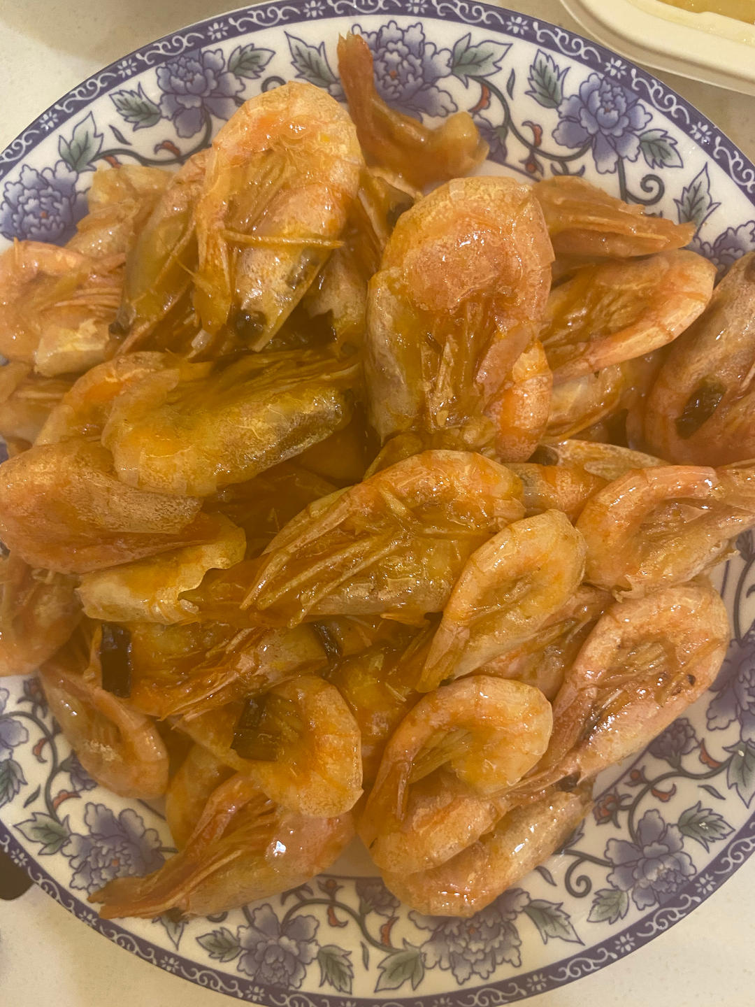 爆炒北极甜虾🍤