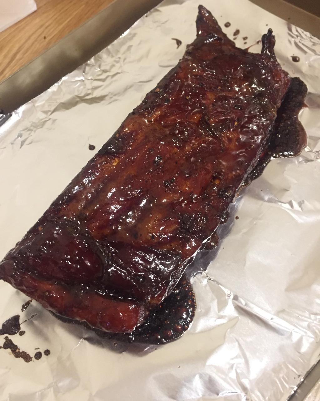 【曼食慢语】蜜汁叉烧排骨
