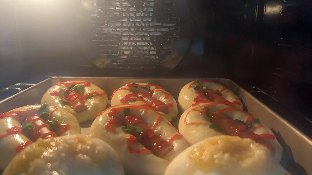 肠仔包---QQ软软的早餐包