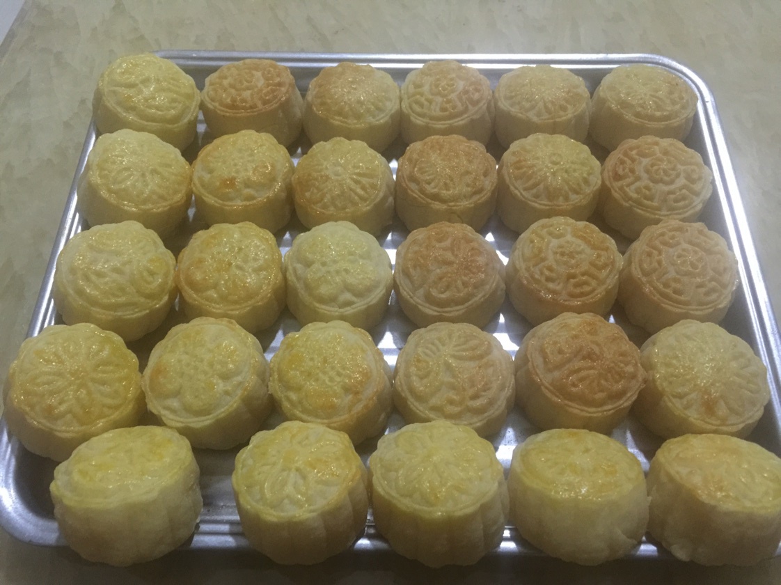 香港半岛奶黄月饼
