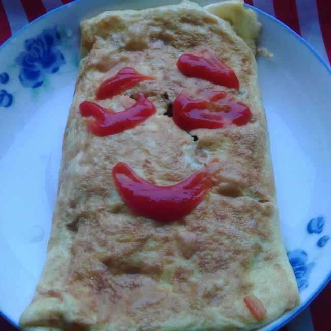 屋塔房王世子之蛋包饭