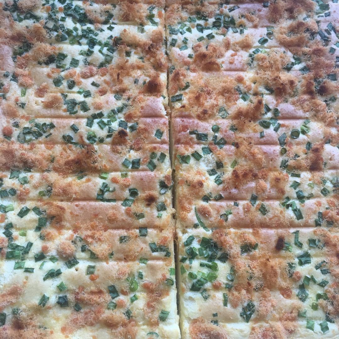 香葱肉松蛋糕