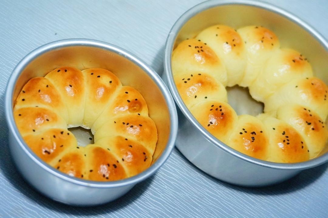 超软牛奶面包