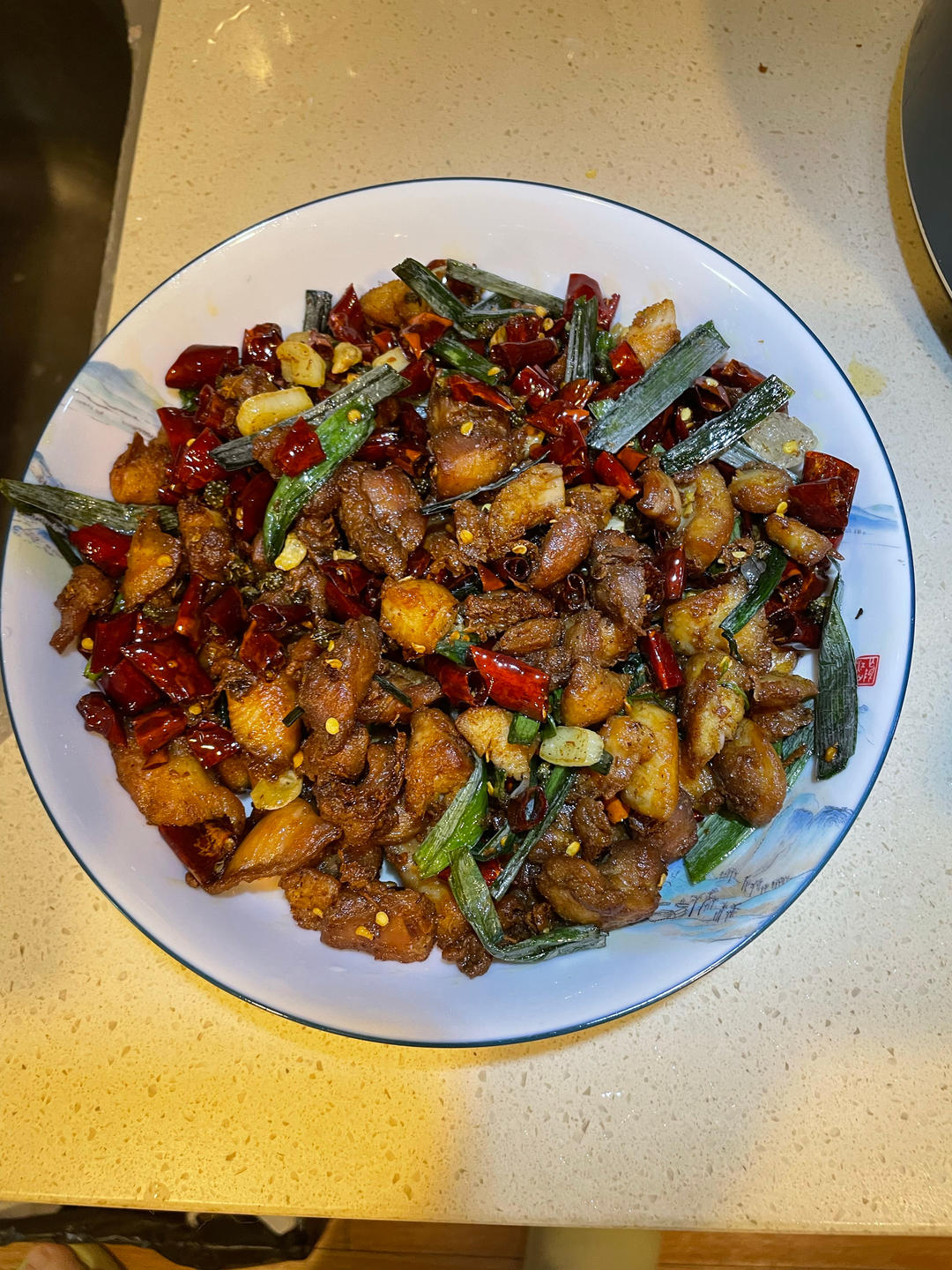 辣子鸡丁～