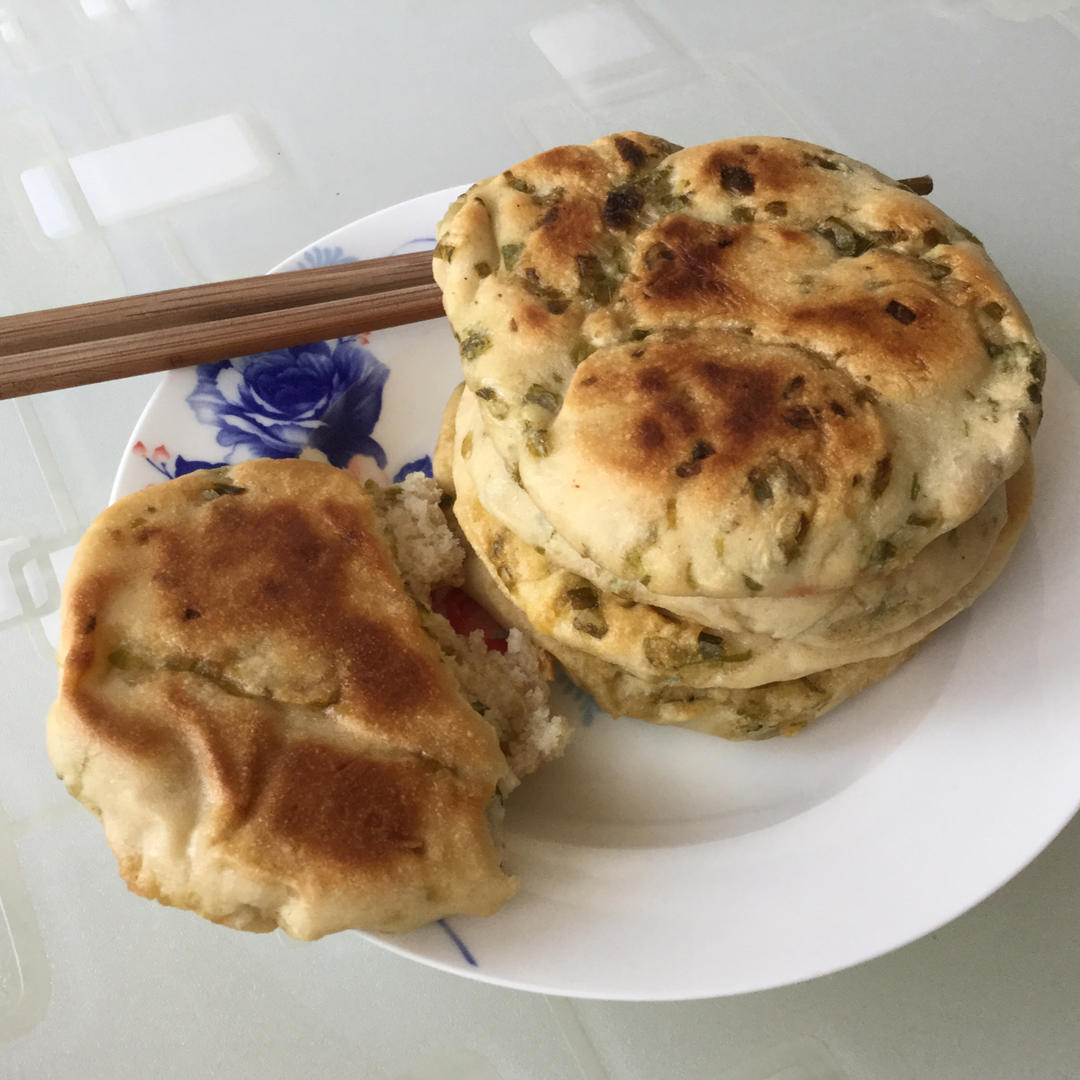 家常葱油饼