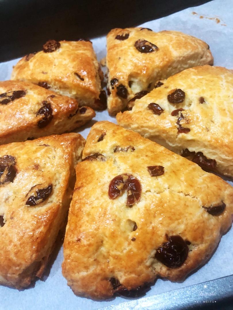 完胜星巴克的超美味酥脆司康 super easy crunched scone