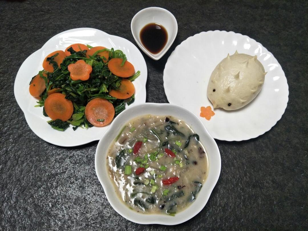 胡辣汤（洗面筋）