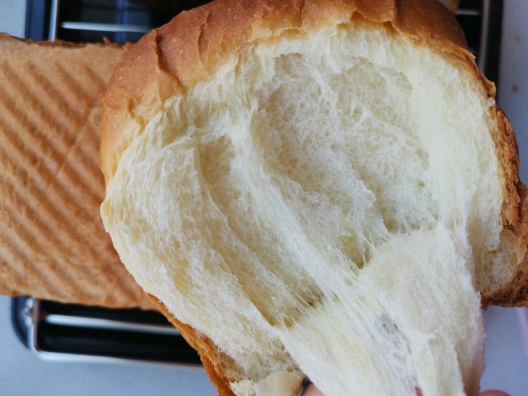 基础吐司的数据分析（新手揉手套膜）