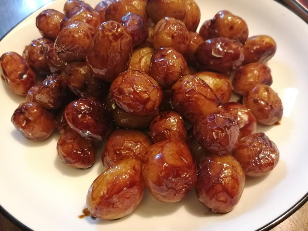 酱烤土豆