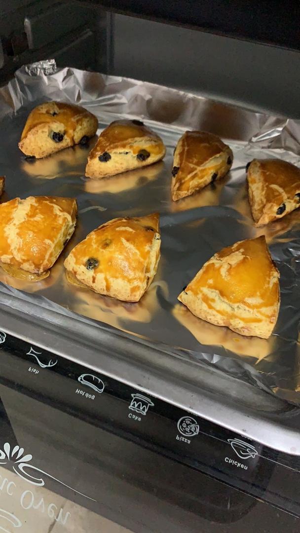 完胜星巴克的超美味酥脆司康 super easy crunched scone