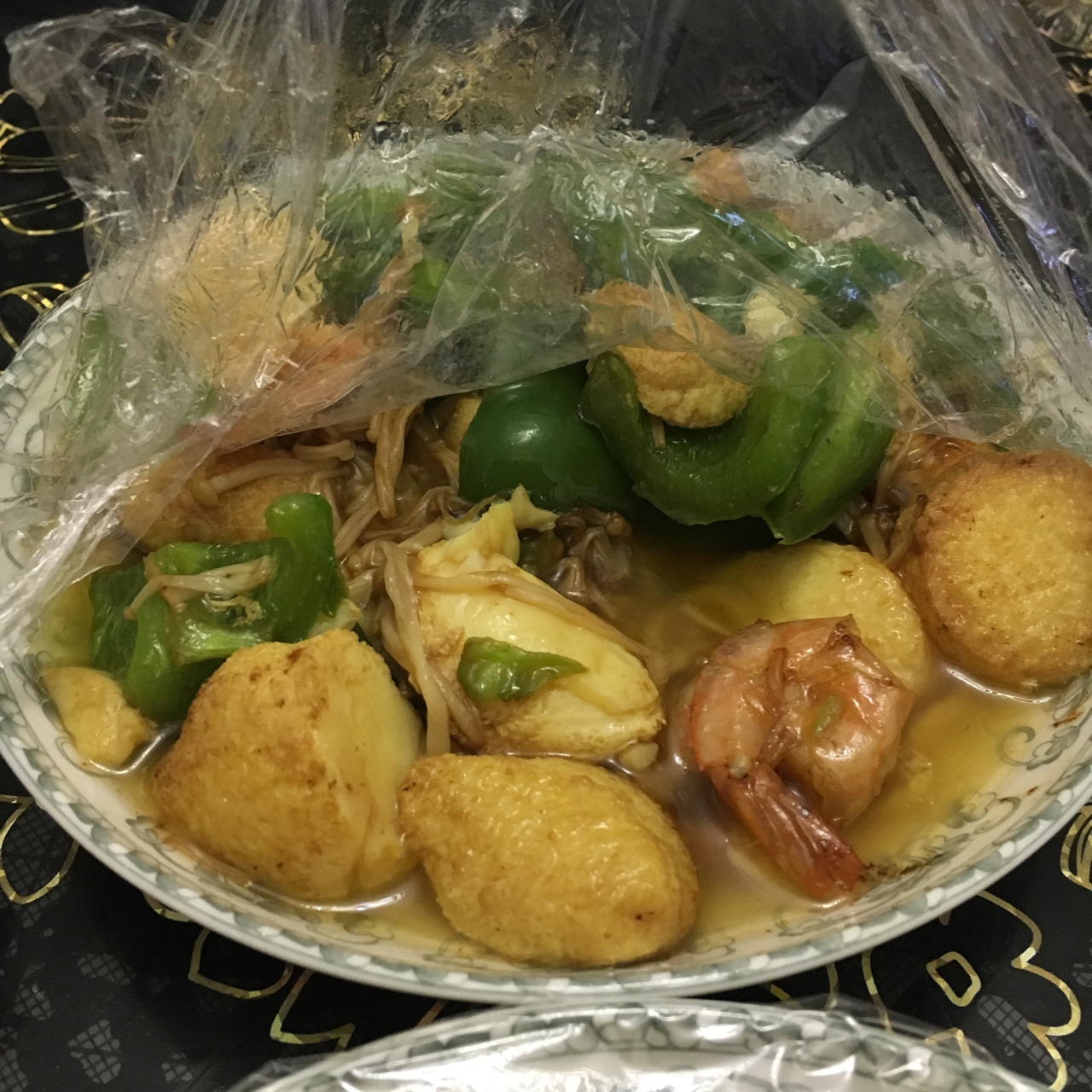 超级下饭菜--金针菇日本豆腐