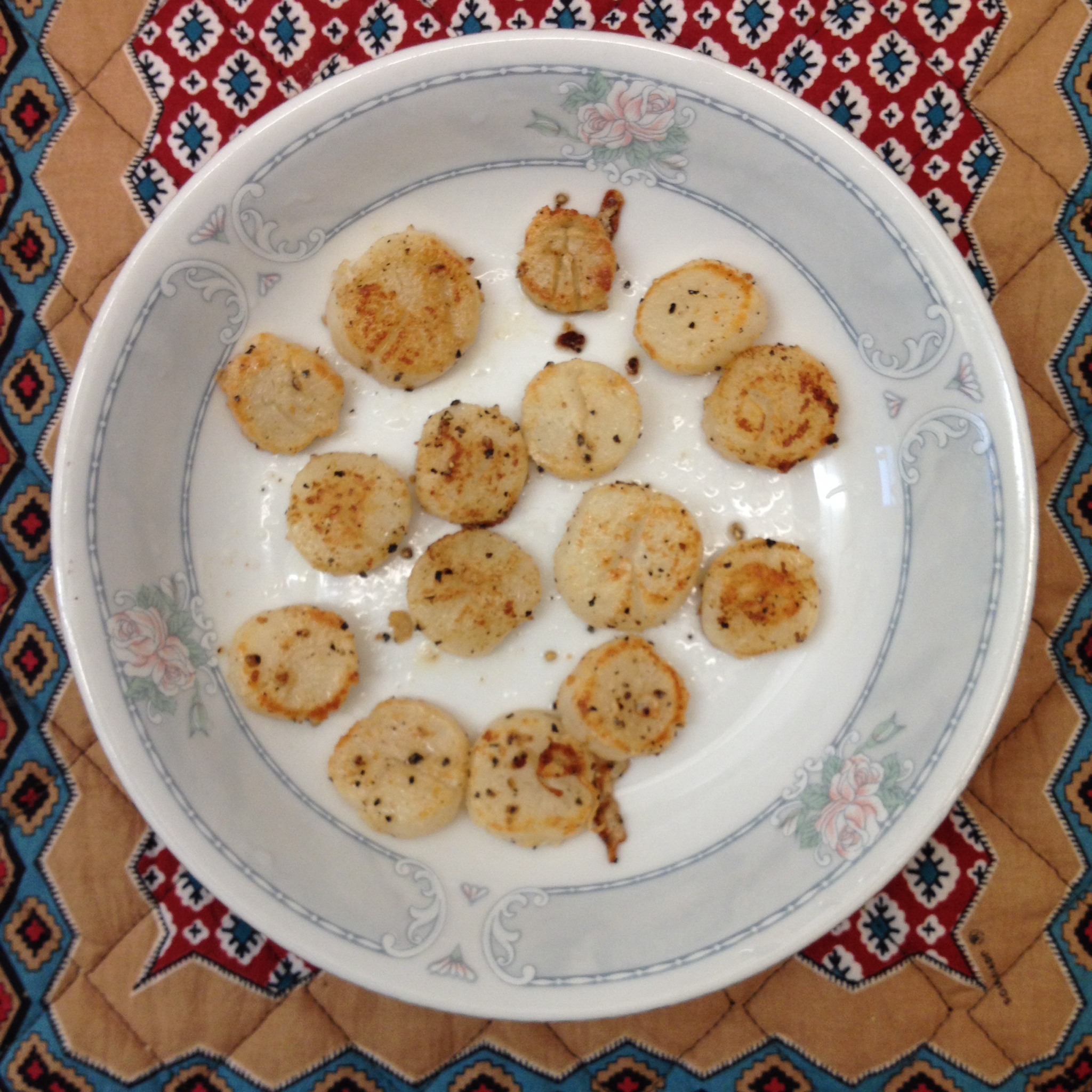 简单煎带子（快速入味）