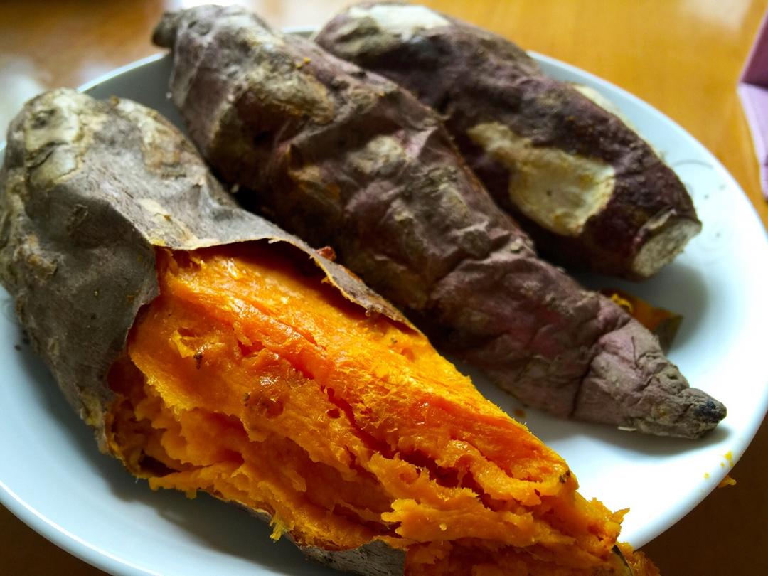 烤红薯之空气炸锅版