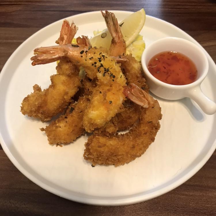 日式炸虾