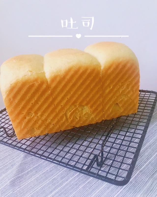 无糖的橄榄油纯素吐司——一次发酵也能夺命拉丝软