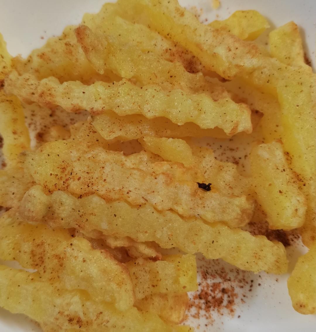 空气炸锅土豆条