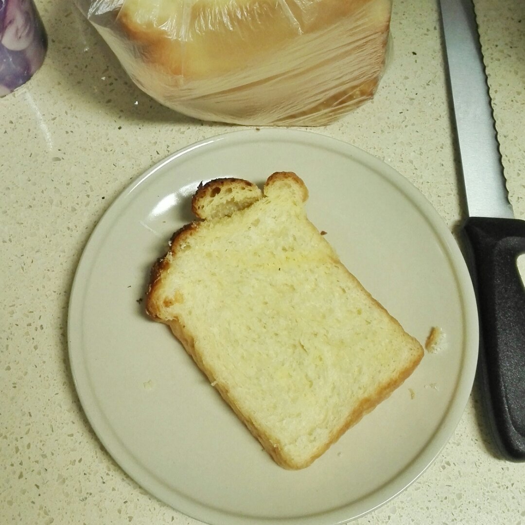 椰蓉吐司面包 Coconut Loaf