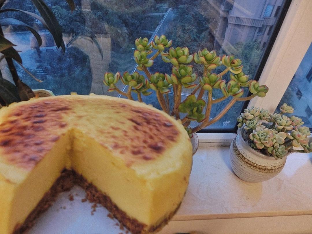 口感细腻浓郁的重芝士蛋糕，新手0失败（8寸）