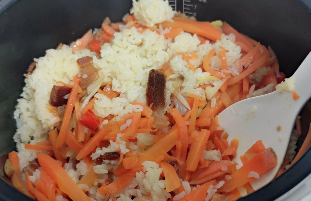 胡萝卜饭—媲美手抓饭