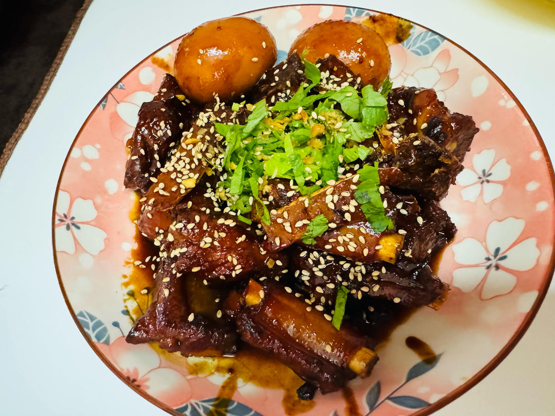 最简单的红烧排骨【你肯定会！！！】