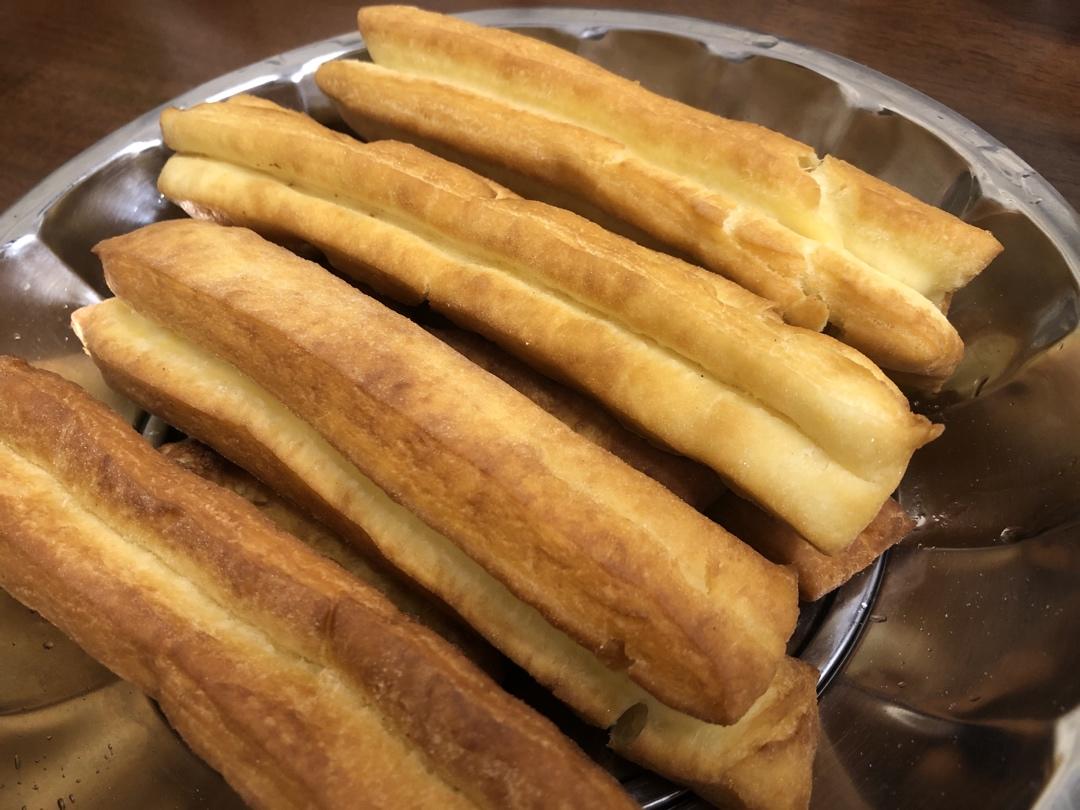 自制油条